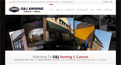 Desktop Screenshot of gjawning.com