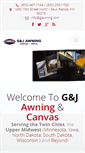 Mobile Screenshot of gjawning.com